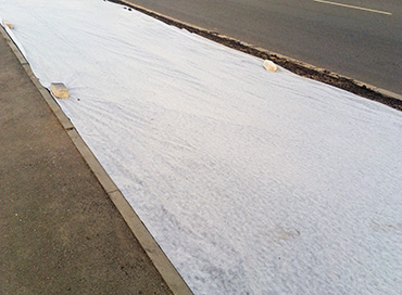 Geotextile a technical textile used in the construction industry