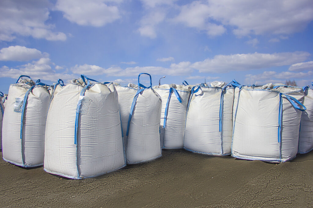 Bulk Bags also known Tonne Bags